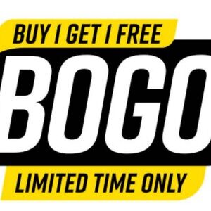 BOGO Sale one day only!!!!